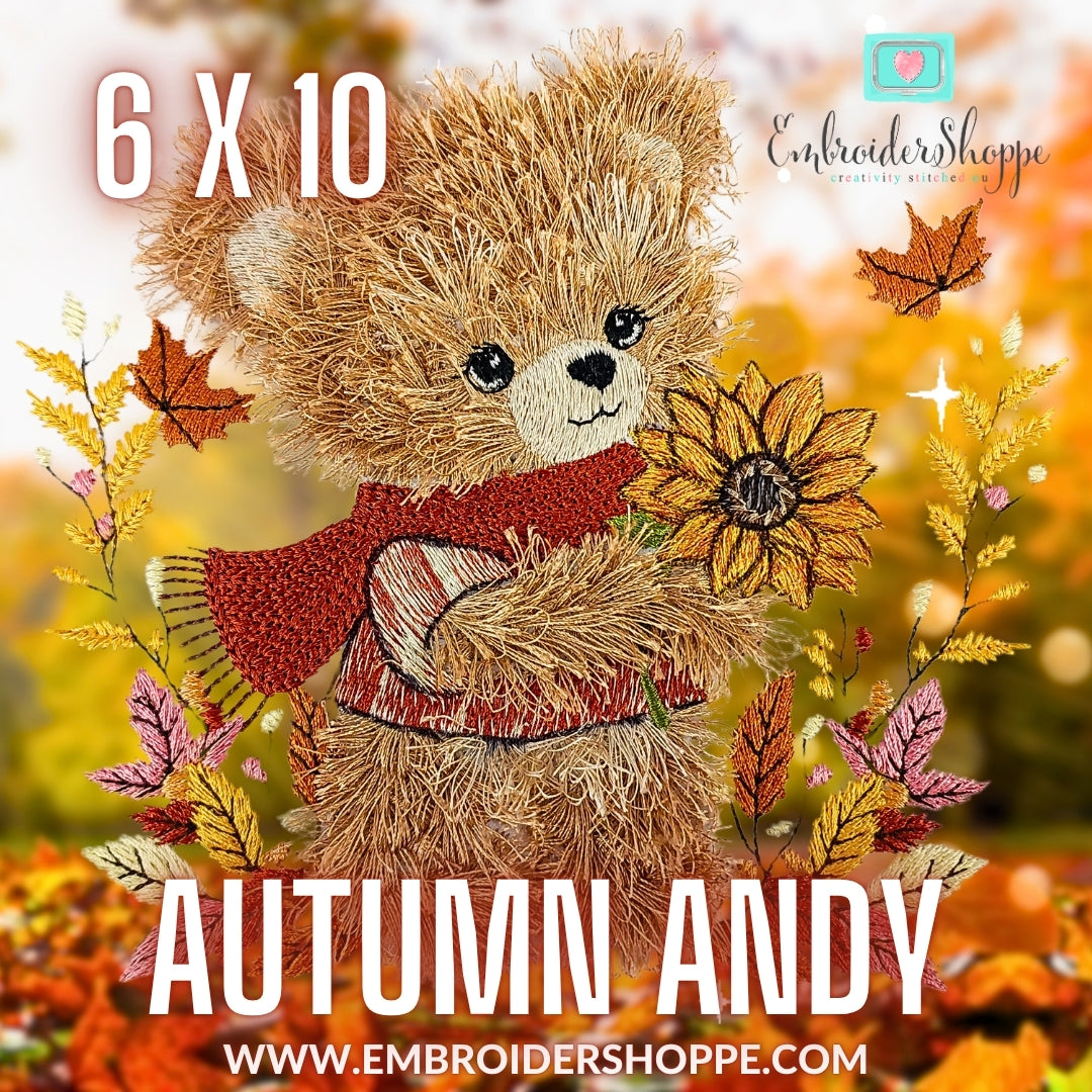6 x 10 Autumn Andy