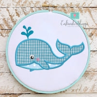 Whale Applique