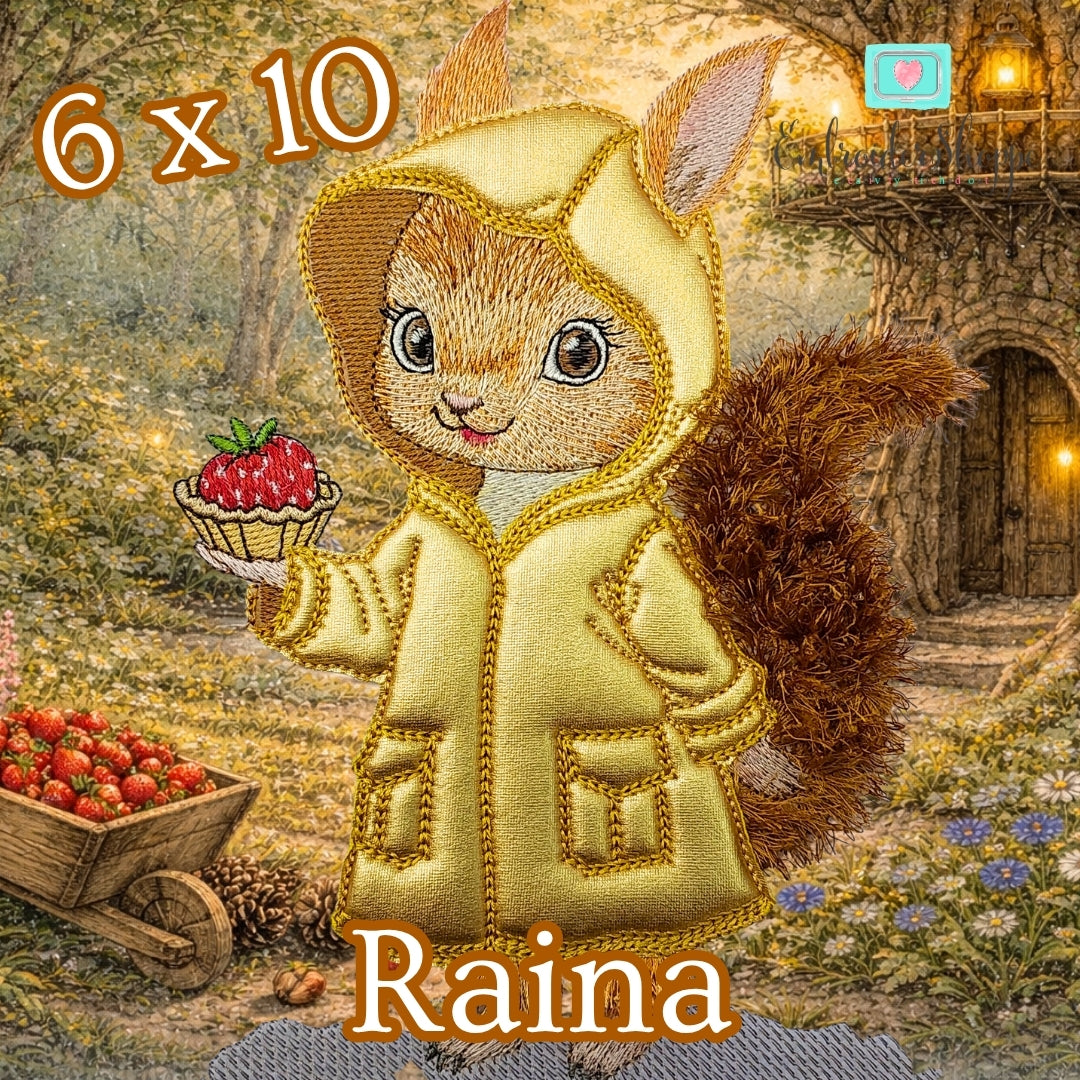 6 x 10 Raina
