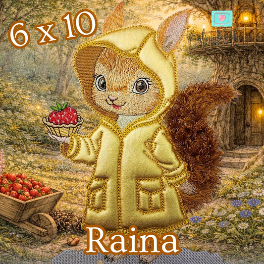 6 x 10 Raina