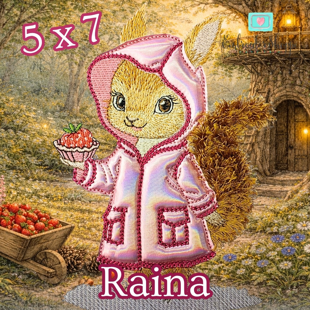 5 x 7 Raina