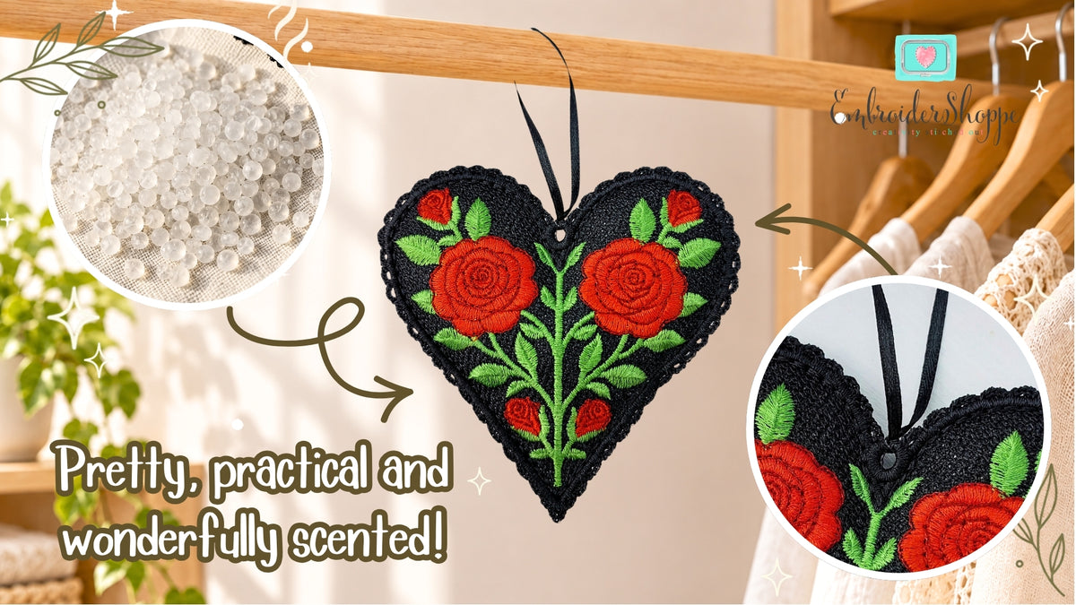 Scented Heart Bag