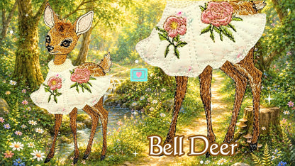 6 x 10 Bell Deer