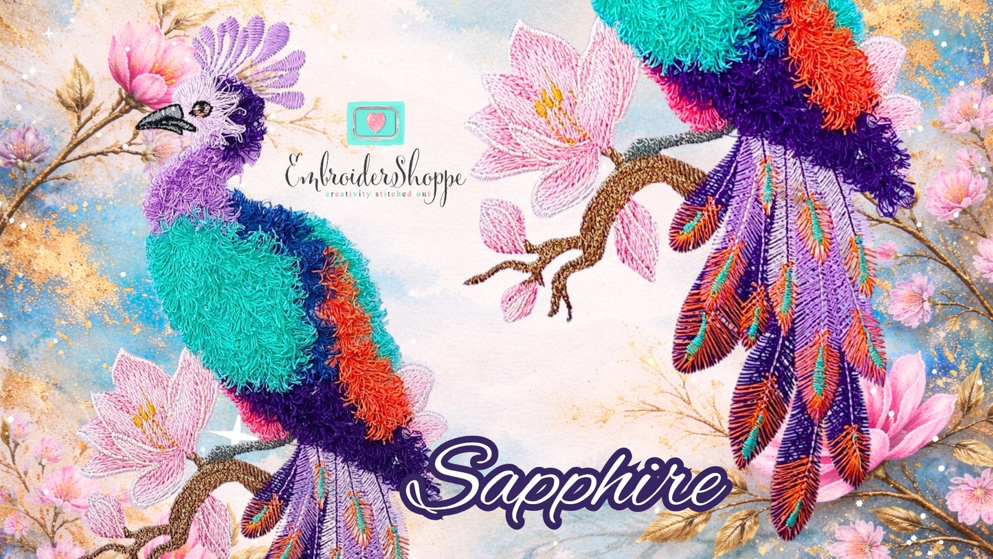 6 x 10 Sapphire