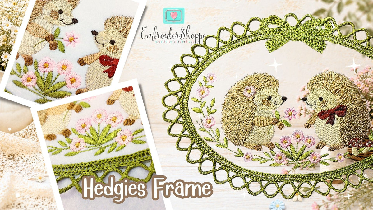 6 x 10 Hedgies Frame