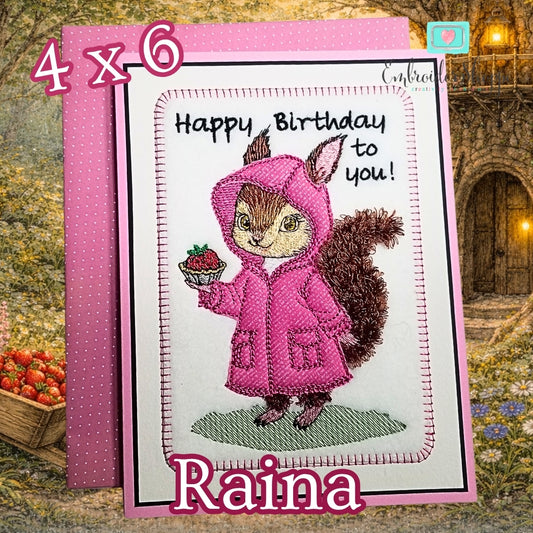 4 x 6 Raina