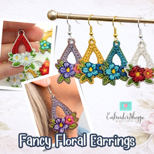 Floral Earrings