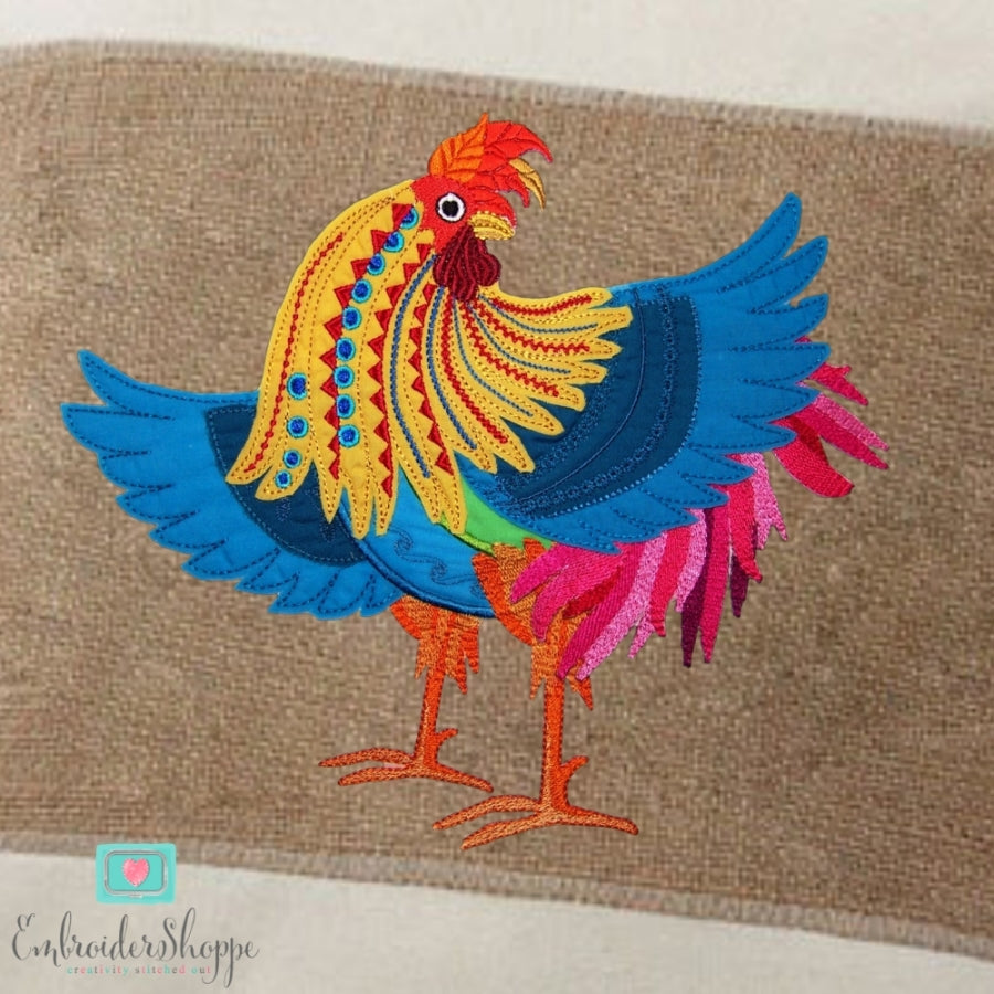 Popinjay Chicken 3