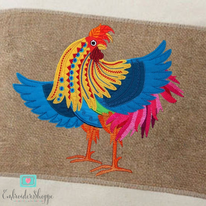 Popinjay Chicken 3