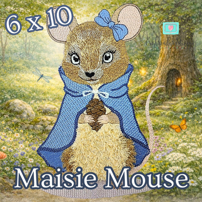 6 x 10 Maisie Mouse