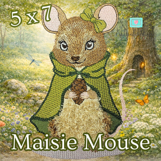 5 x 7 Maisie Mouse