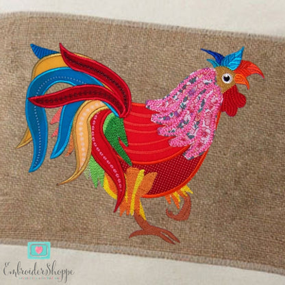 Mr Crowzalot Chicken 4