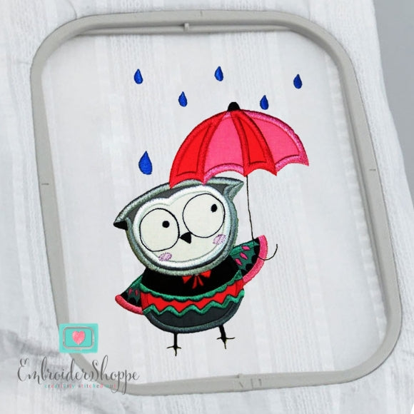 Raining Ronny Owl