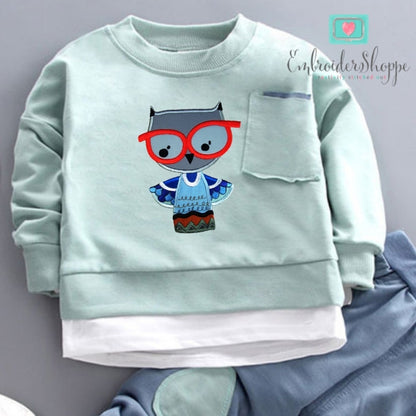 Ned The Nerd Owl