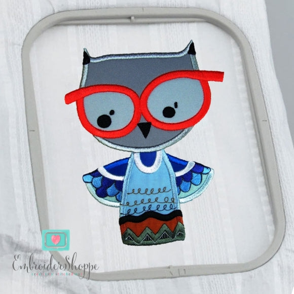 Ned The Nerd Owl