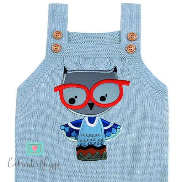 Ned The Nerd Owl