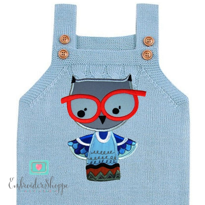 Ned The Nerd Owl