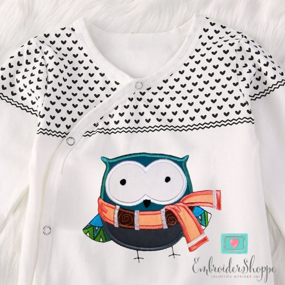 Winter Willy Owl