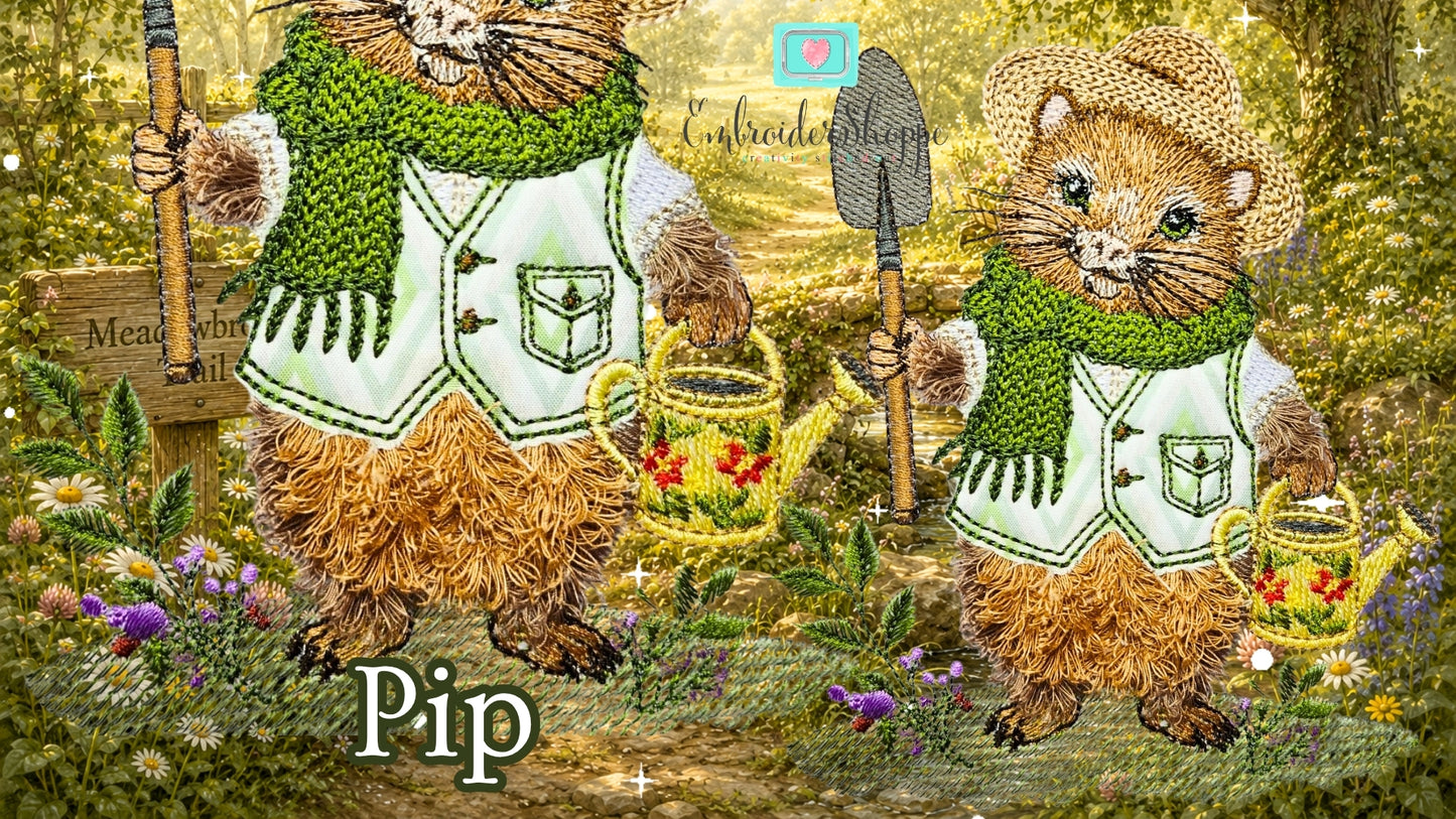 4 x 6 Pip