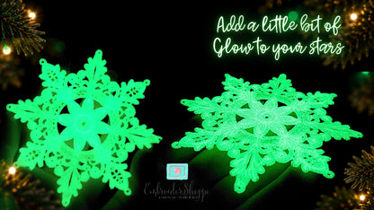 Decorative Lace Stars