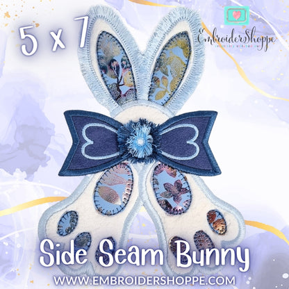 5 x 7 Side Seam Bunny