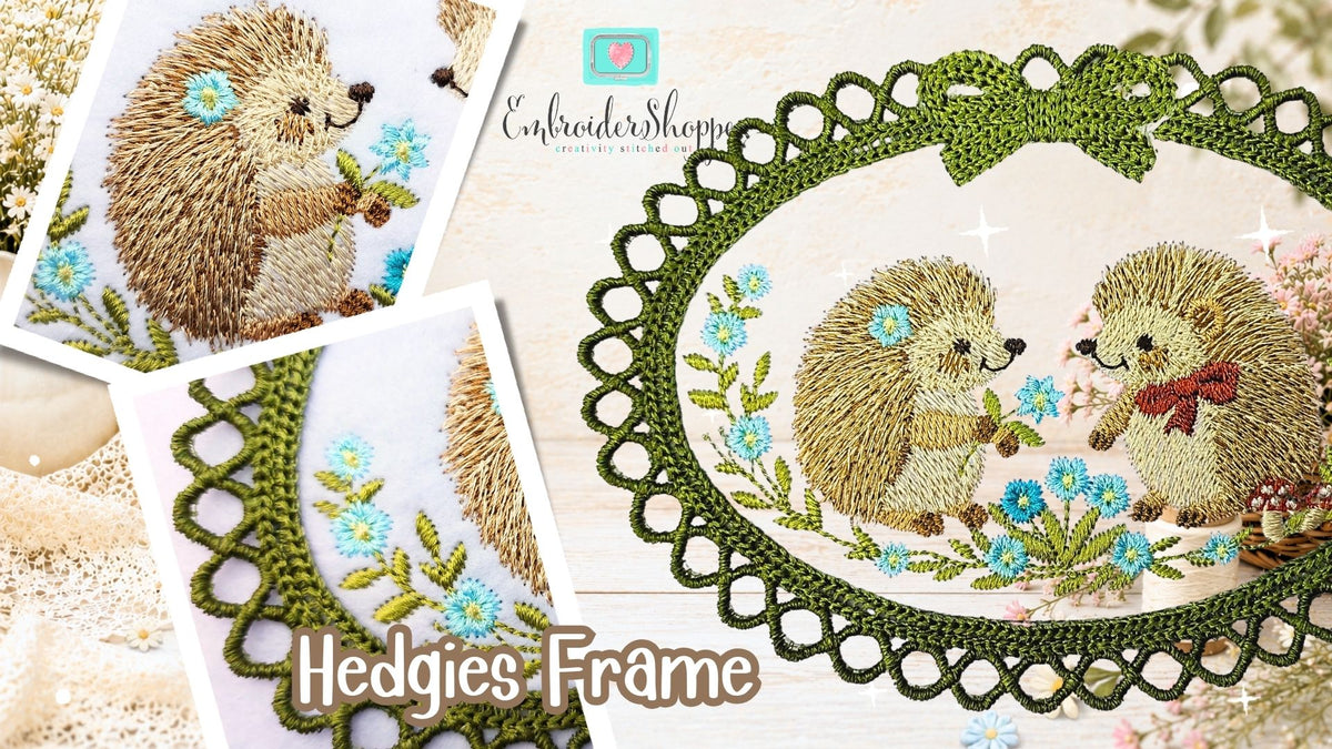 6 x 10 Hedgies Frame