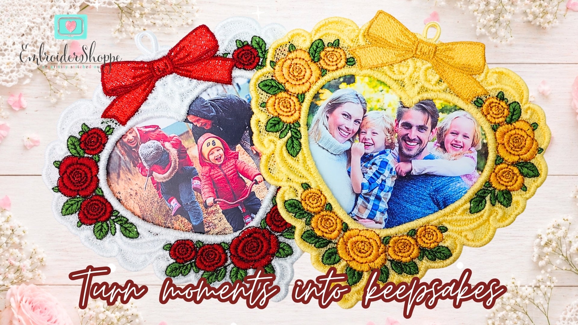 6 x 10 Photo Heart Frame