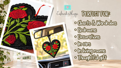 Scented Heart Bag