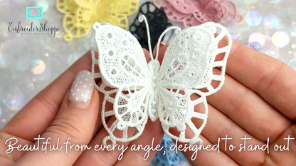 Double Lace Butterfly
