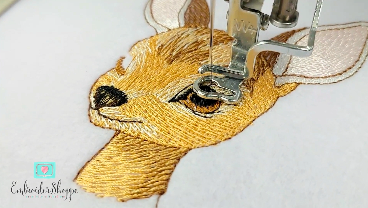 6 x 10 Bell Deer