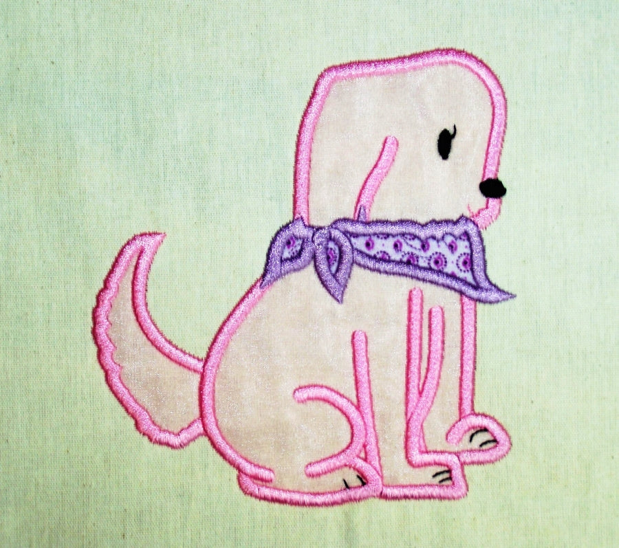 Gita Dog Applique