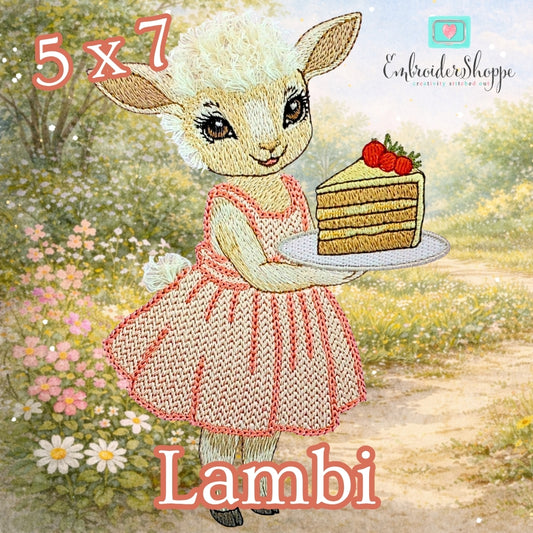 5 x 7 Lambi