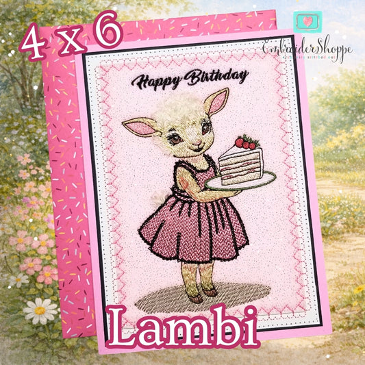 4 x 6 Lambi