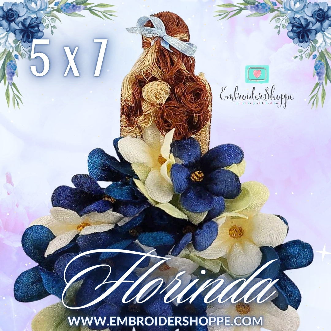 5 x 7 Florinda