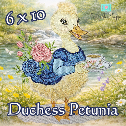 6 x 10 Duchess Petunia