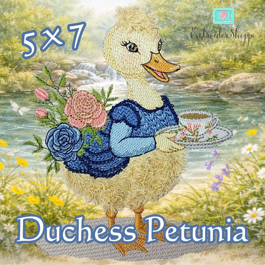 5 x 7 Duchess Petunia