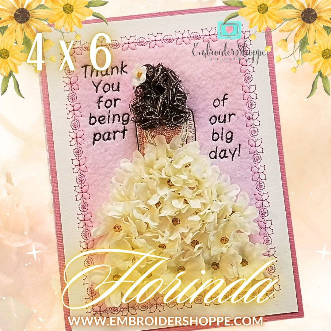 4 x 6 Florinda