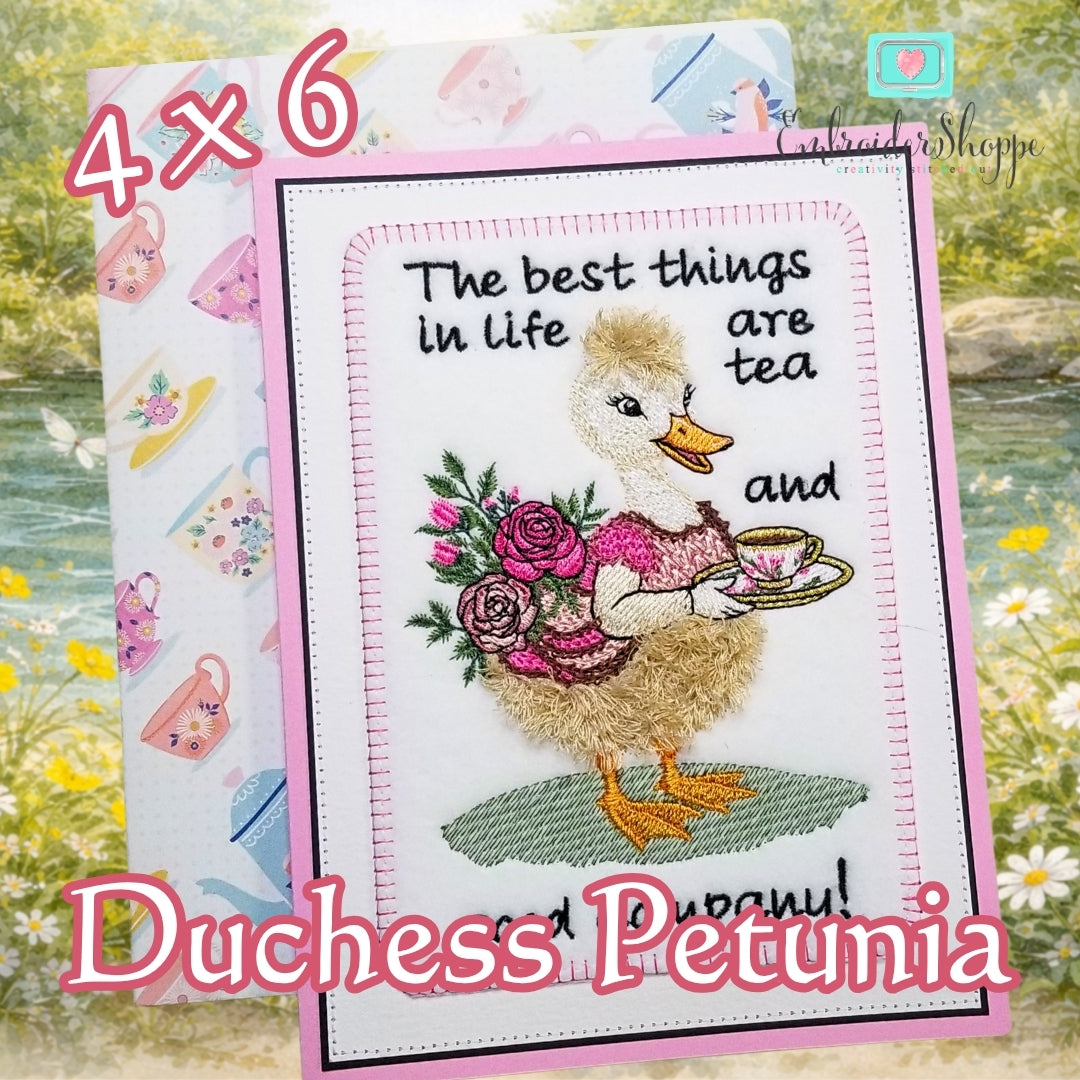 4 x 6 Duchess Petunia