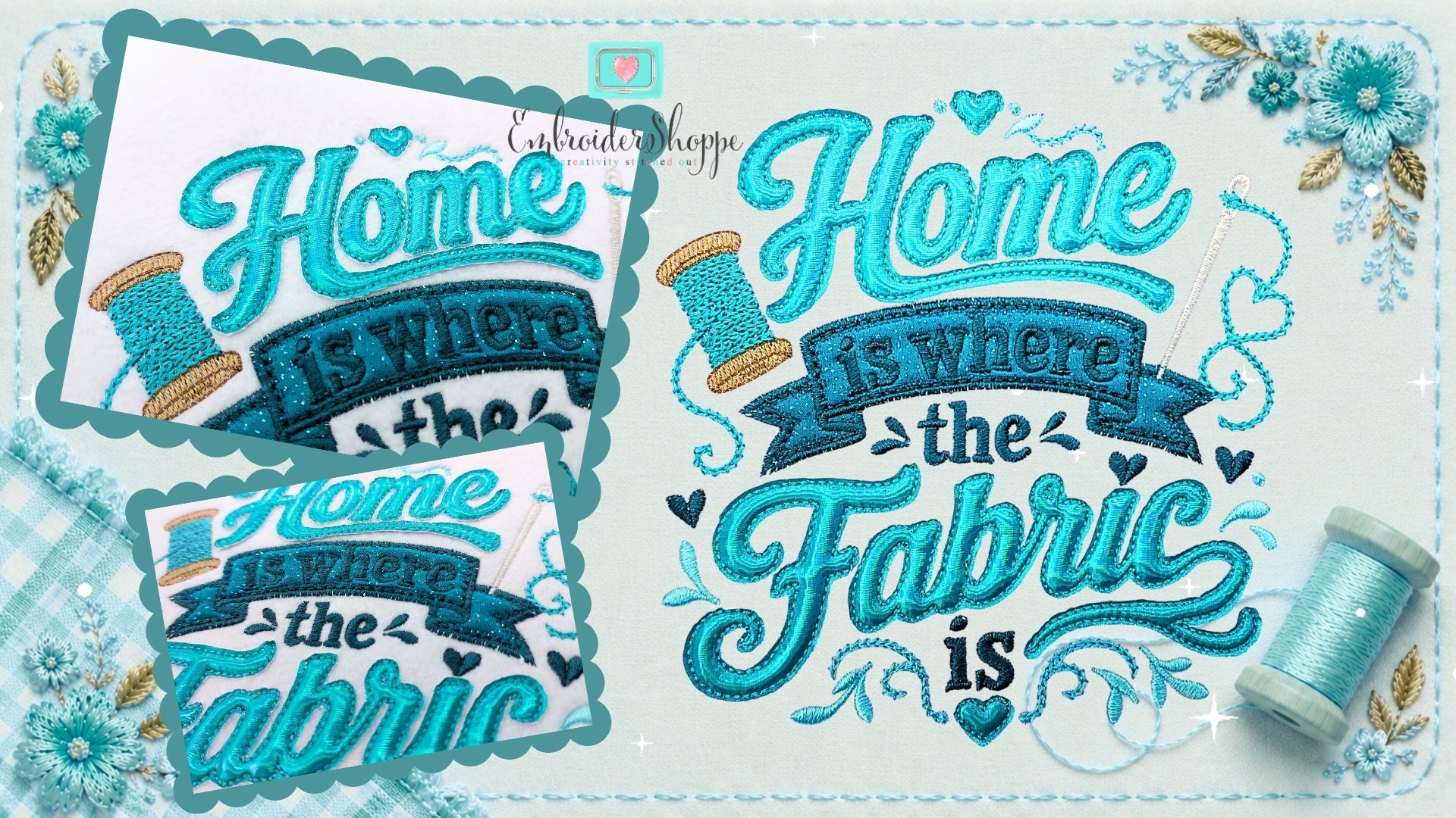 6 x 10 Home Fabric