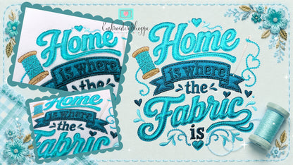 6 x 10 Home Fabric