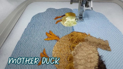 6 x 10 Mother Duck