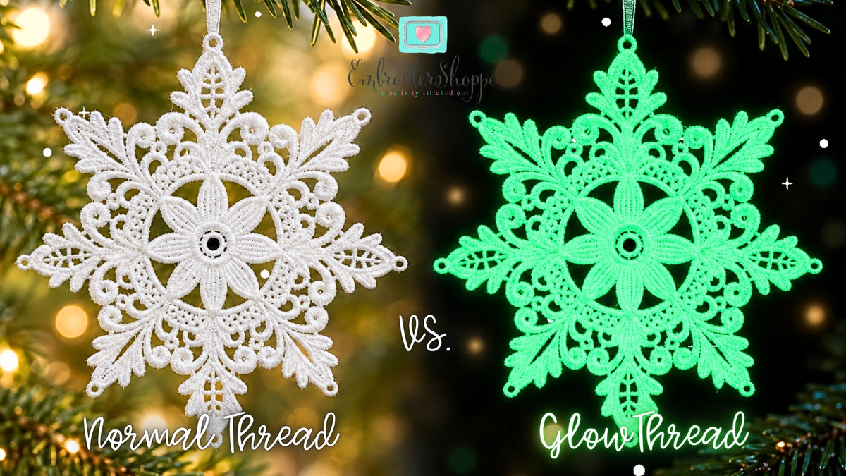 Decorative Lace Stars