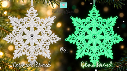 Decorative Lace Stars