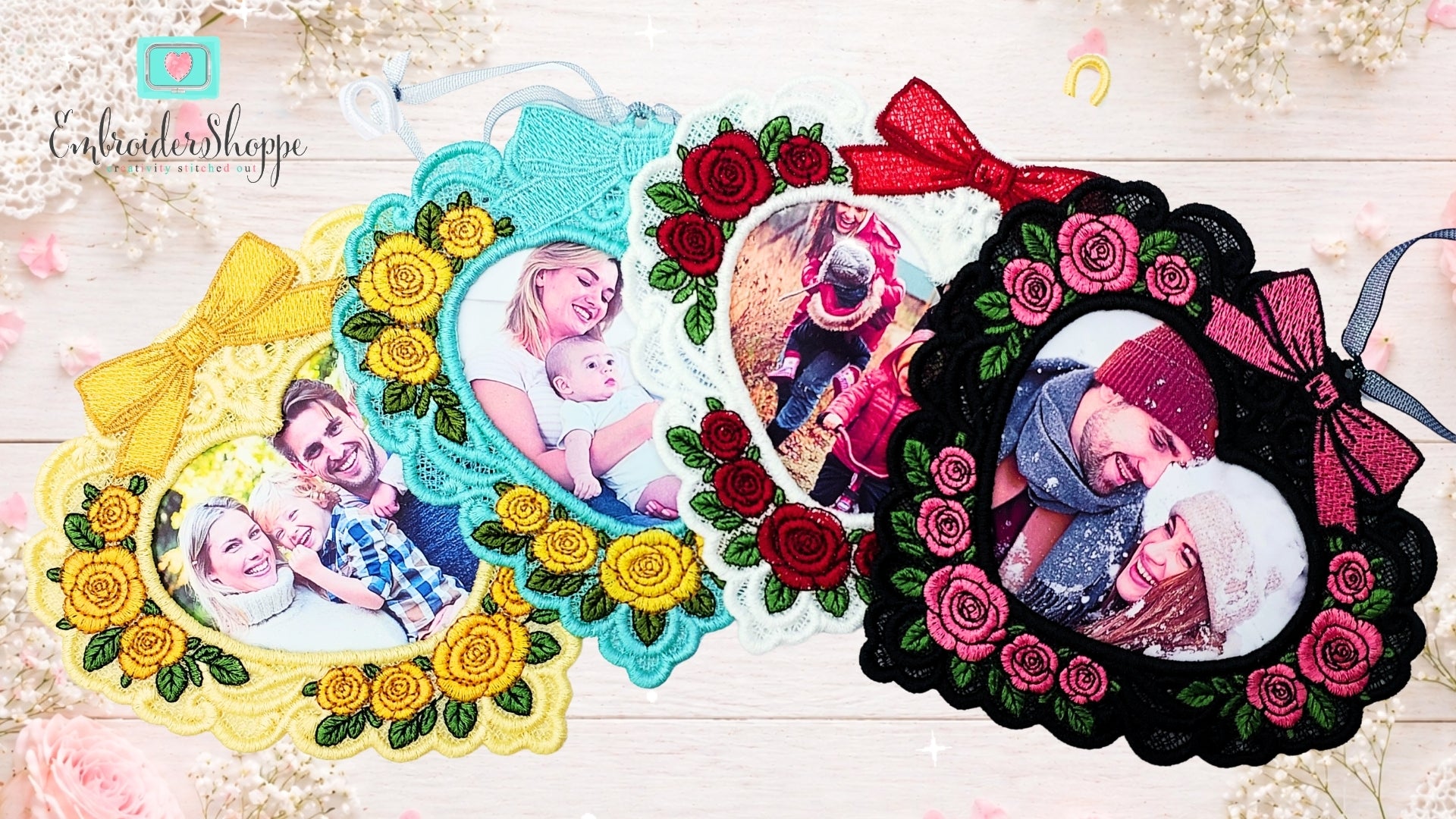 6 x 10 Photo Heart Frame