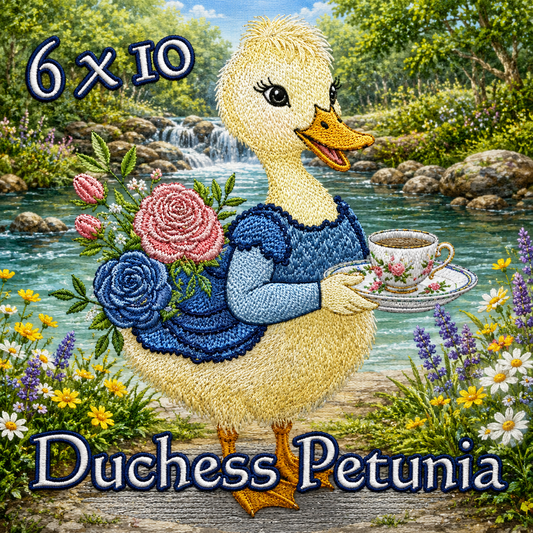6 x 10 Duchess Petunia