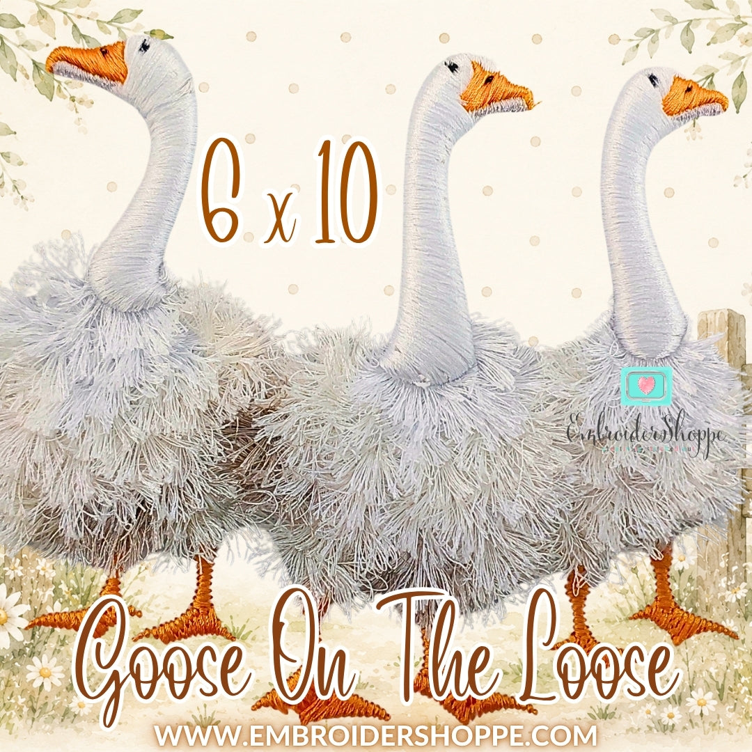 6x10 Goose On The Loose
