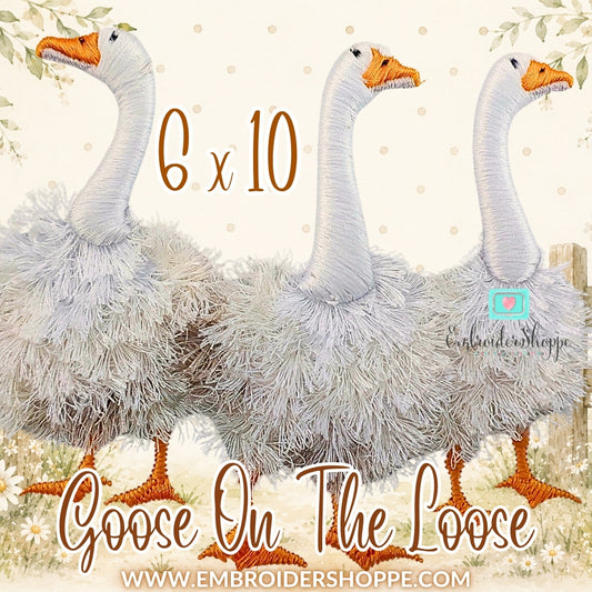 6x10 Goose On The Loose