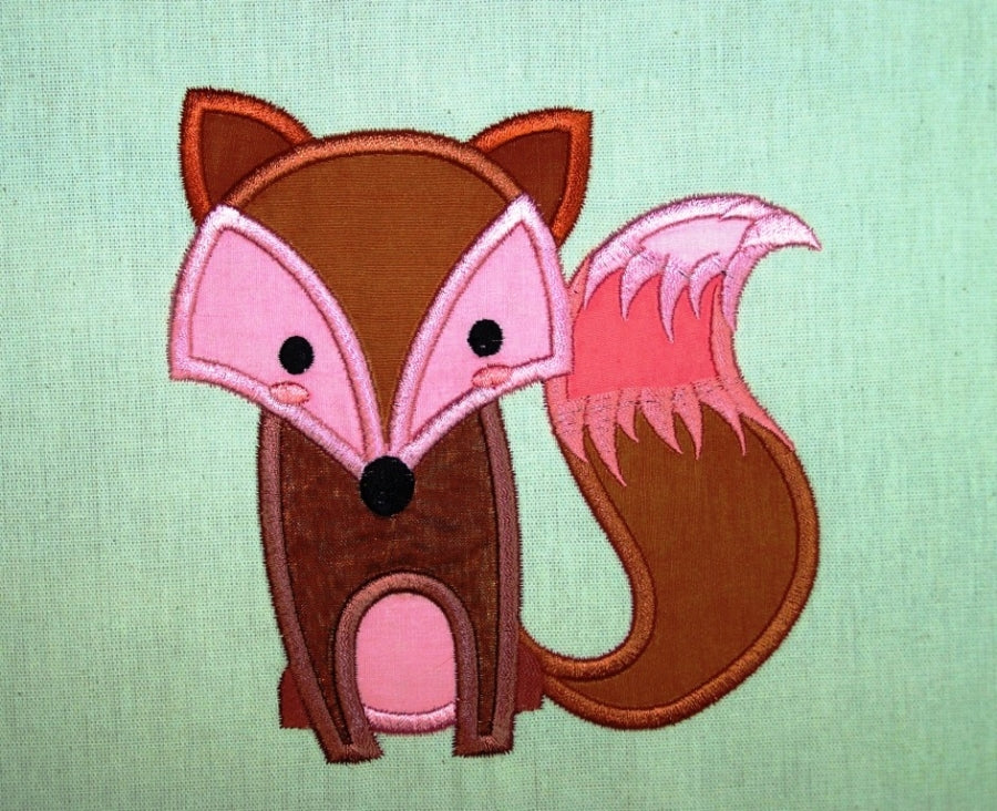Fox Applique
