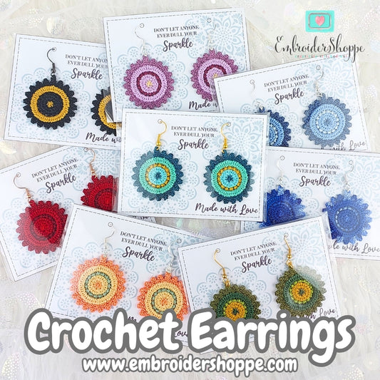 Crochet Earrings