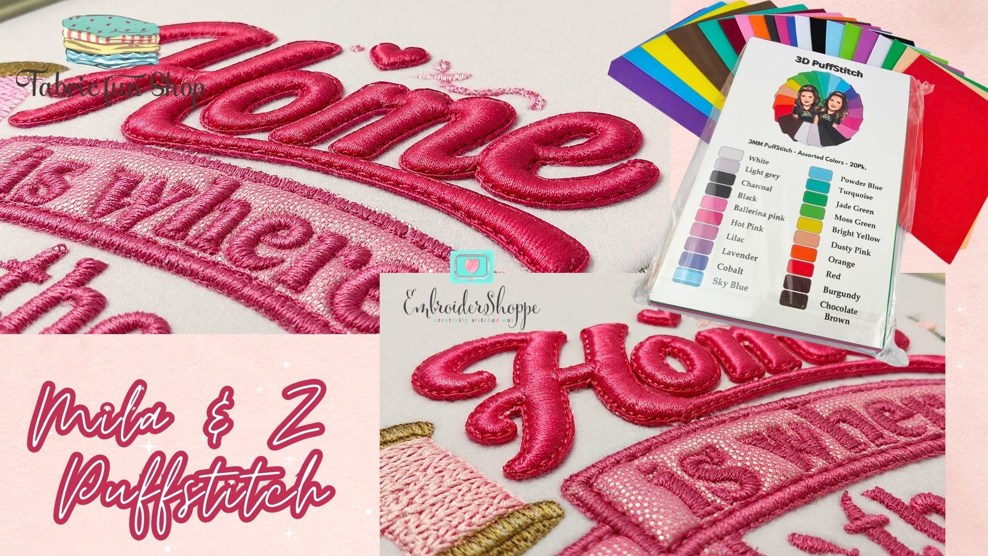 6 x 10 Home Fabric